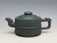 紫砂壶图片：龙头一捆竹 - 美壶网