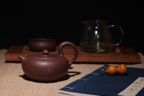 紫砂壶图片：妍美佳人 - 美壶网