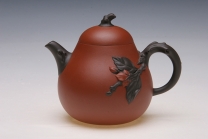 紫砂壶图片：束腰高梨 - 美壶网