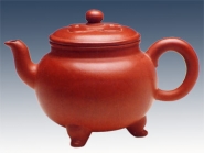 紫砂壶图片：大彬如意 - 美壶网