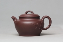 紫砂壶图片：高松竹梅 - 美壶网