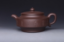 紫砂壶图片：大名周盘 - 美壶网