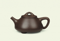 紫砂壶图片：子冶石瓢 - 美壶网