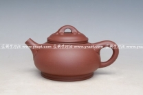 紫砂壶图片：如意石瓢 - 美壶网
