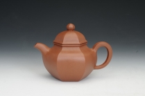 紫砂壶图片：六方掇球 - 美壶网