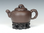 紫砂壶图片：容竹 - 美壶网
