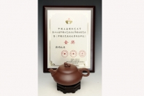 紫砂壶图片：得意洋洋 - 美壶网