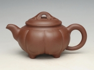 紫砂壶图片：事事如意 320cc - 美壶网