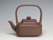 紫砂壶图片：八方提璧壶 - 美壶网