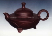 紫砂壶图片：云顶如意 - 美壶网