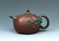 紫砂壶图片：南瓜壶 - 美壶网