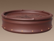 紫砂壶图片：《虚竹》茶海 - 美壶网