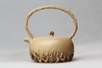 紫砂壶图片：本源提梁壶 - 美壶网