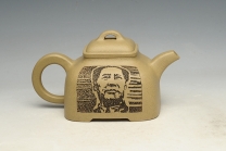 紫砂壶图片：四方 - 美壶网