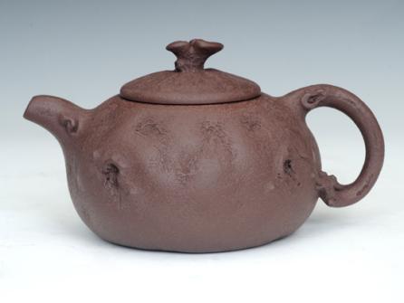 郭超刚紫砂壶 灵芝树瘿 