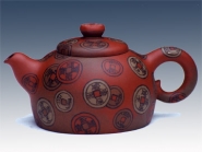 紫砂壶图片：财源滚滚 - 美壶网