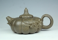 紫砂壶图片：大南瓜壶 - 美壶网