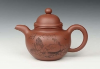 紫砂壶图片：掇球 - 美壶网