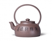 紫砂壶图片：大彬提梁 - 美壶网