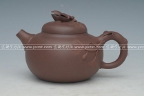 紫砂壶图片：开心果 - 美壶网