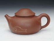 紫砂壶图片：渔翁得利 - 美壶网