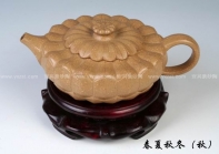 紫砂壶图片：春夏秋冬 - 美壶网