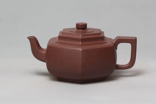 范立君紫砂壶 雪华 