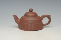 紫砂壶图片：裙花 - 美壶网