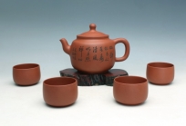 紫砂壶图片：墨林茶具 - 美壶网