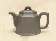 紫砂壶图片：木然钟情 - 美壶网