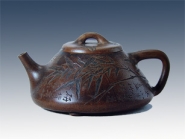 紫砂壶图片：石瓢 - 美壶网