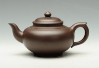 紫砂壶图片：笑樱壶 - 美壶网