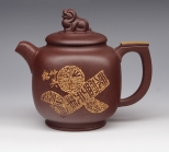 紫砂壶图片：祥狮 - 美壶网