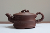 紫砂壶图片：双线竹节 - 美壶网