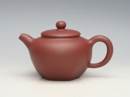 紫砂壶图片：圆六方 泥料：底槽清 - 美壶网