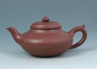 紫砂壶图片：荷意浓浓 - 美壶网