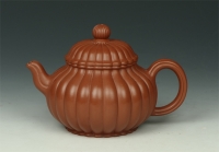 紫砂壶图片：筋囊菊蕾 - 美壶网