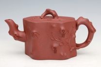 紫砂壶图片：腰园梅桩 - 美壶网