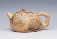 紫砂壶图片：贵妃壶 - 美壶网