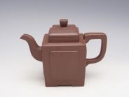 紫砂壶图片：四方壶 - 美壶网