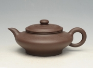 紫砂壶图片：虚扁 - 美壶网