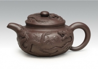 紫砂壶图片：仿古五龙 副本 拷贝 - 美壶网