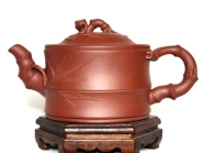 紫砂壶图片：底槽青 高竹段 - 美壶网