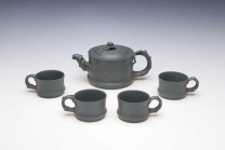 紫砂壶图片：松竹梅套壶 - 美壶网