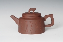 紫砂壶图片：四季平安壶 - 美壶网