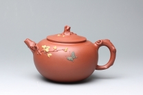 紫砂壶图片：清雅凝骨 - 美壶网