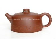 紫砂壶图片：龙蛋<周寅福> - 美壶网