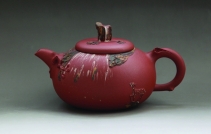 紫砂壶图片：瀑布半天下 - 美壶网