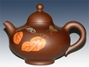 紫砂壶图片：蝉蜕 - 美壶网