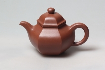 紫砂壶图片：六方掇球 - 美壶网